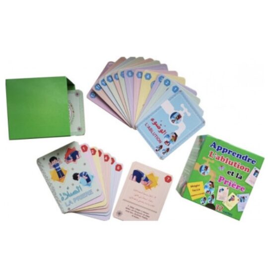 Apprendre-Les-Ablutions-et-La-Priere-Jeu-De-Cartes