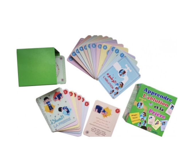 Apprendre-Les-Ablutions-et-La-Priere-Jeu-De-Cartes