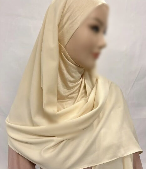 Hijab cagoule soie de Médine