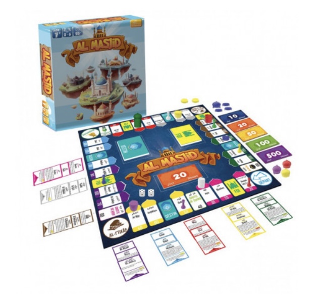 Jeu De Société Al Masjid A Partir De 7 Ans