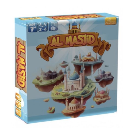 Jeu De Société Al Masjid A Partir De 7 Ans