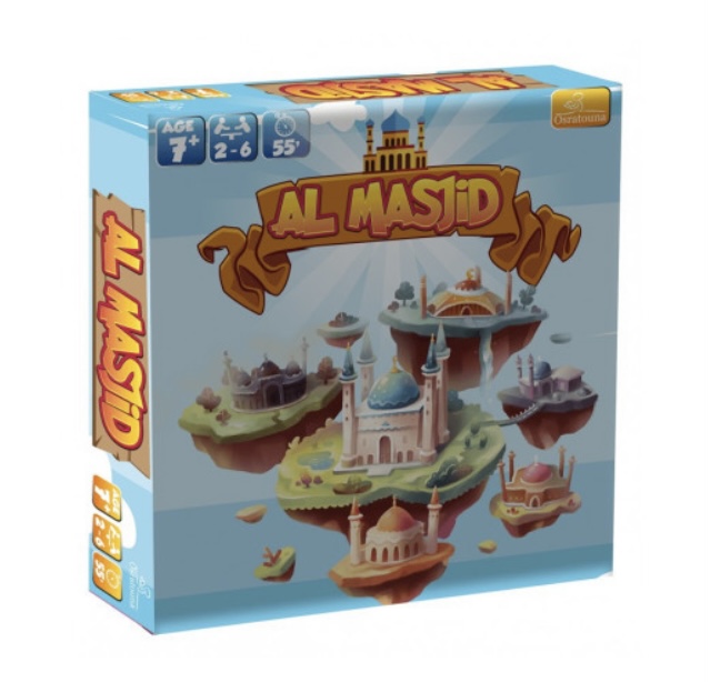 Jeu De Société Al Masjid A Partir De 7 Ans