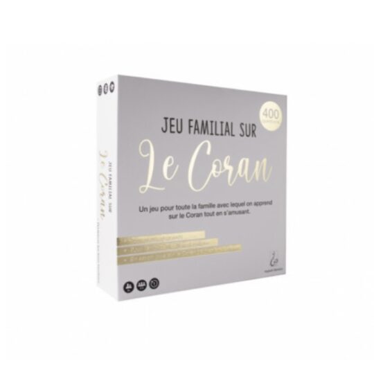 Jeu-Familial-Sur-Le-Coran-Blanc