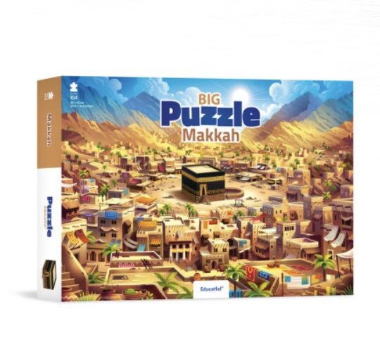 Puzzle-Big-Makkah-104-Pieces-Educatfal