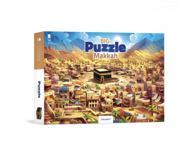 Puzzle-Big-Makkah-104-Pieces-Educatfal