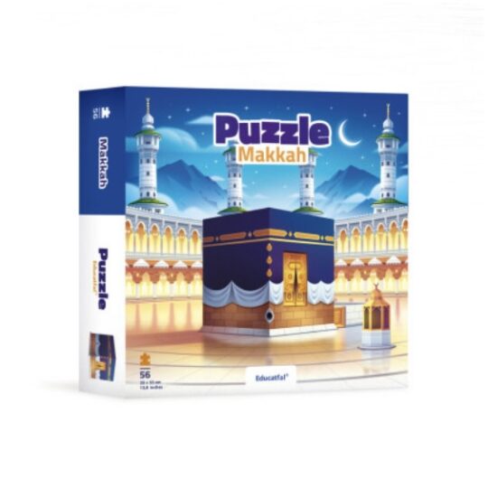 Puzzle-Big-Makkah-56-Pieces-Educatfal