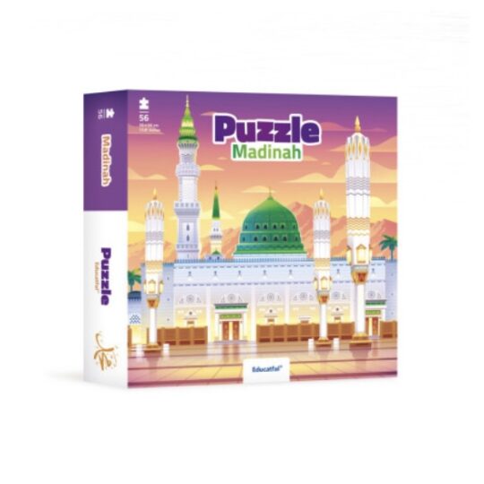 Puzzle-Madinah-56-Pieces-Educatfal
