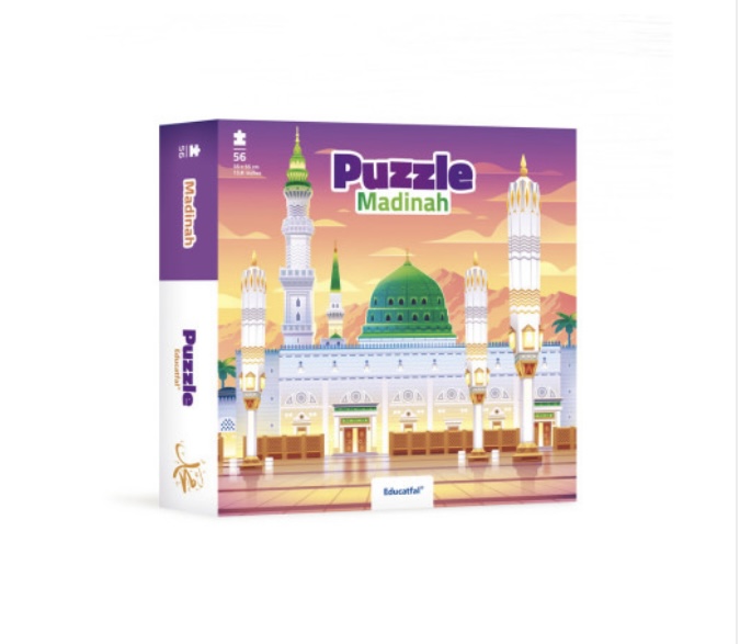 Puzzle-Madinah-56-Pieces-Educatfal